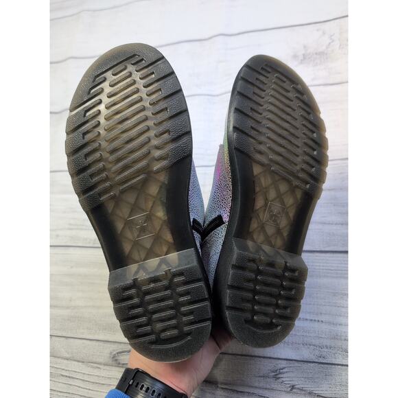 3 Dr. Martens Multi Glitter 1460 Pascal Y Boots - Picture 8 of 10